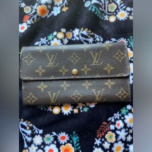 Louis Vuitton Long Monogram Wallet